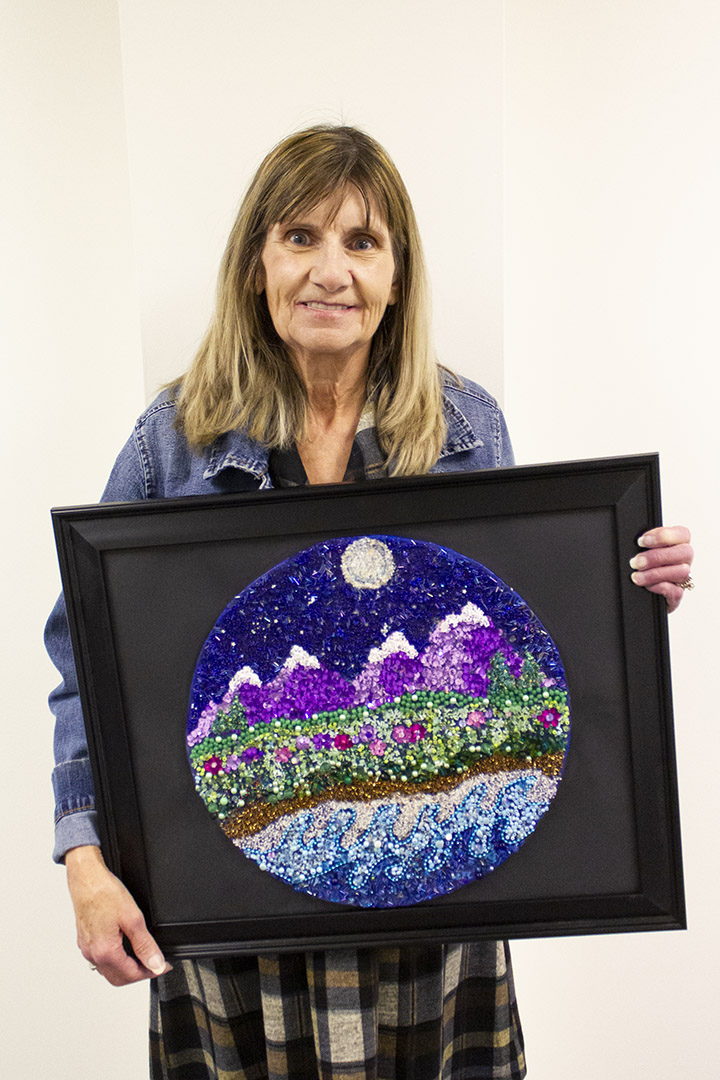 Barb Adams Celebrated Artist for the month of February